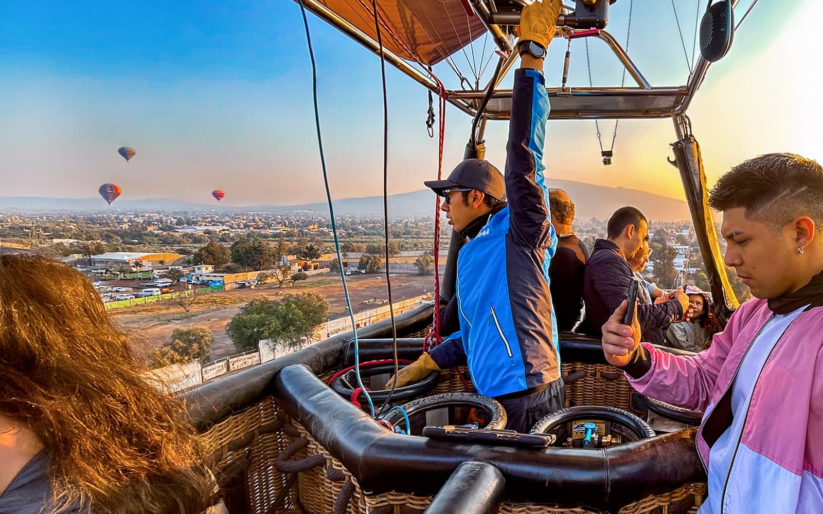 Teotihuacán Hot Air Balloon Ride with Optional Guided Tour & Basilica Visit tickets in Mexico City - Activities | TickYourList