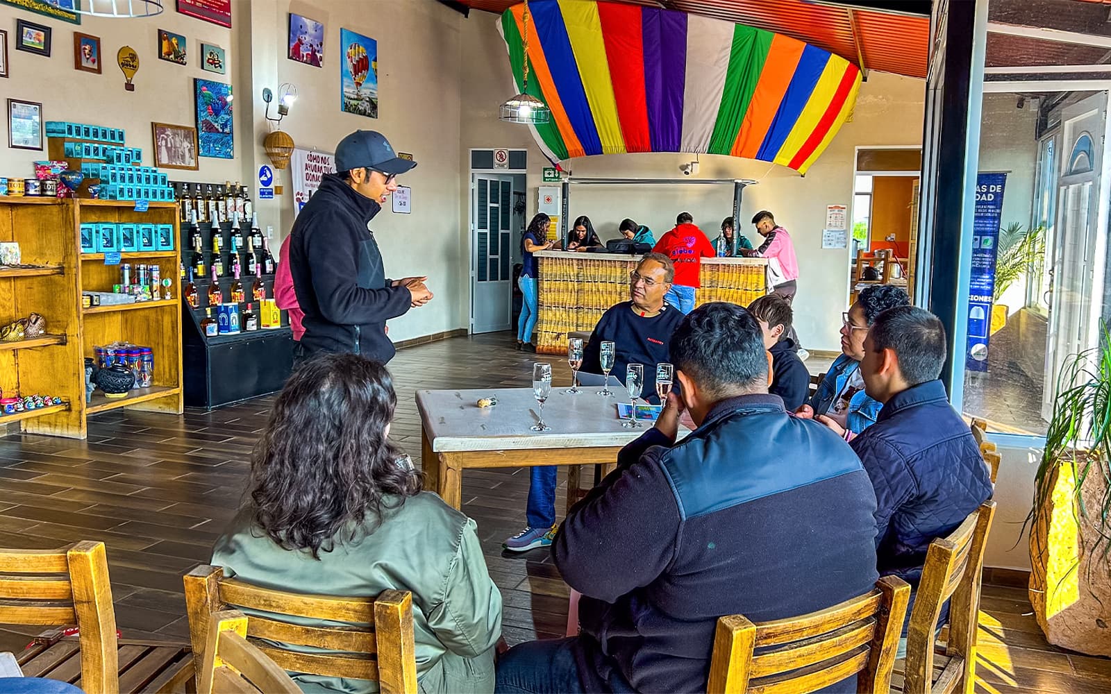 Teotihuacán Hot Air Balloon Ride with Optional Guided Tour & Basilica Visit tickets in Mexico City - Features | TickYourList