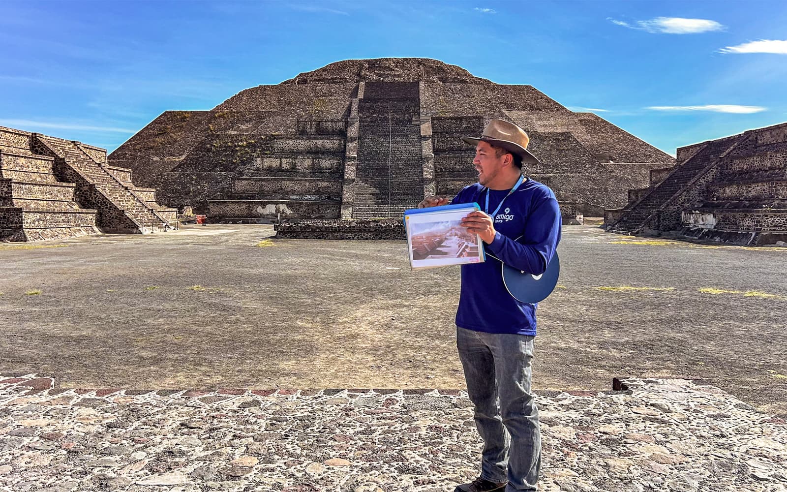 From Mexico City: Teotihuacán Early Access or Afternoon Guided Tour