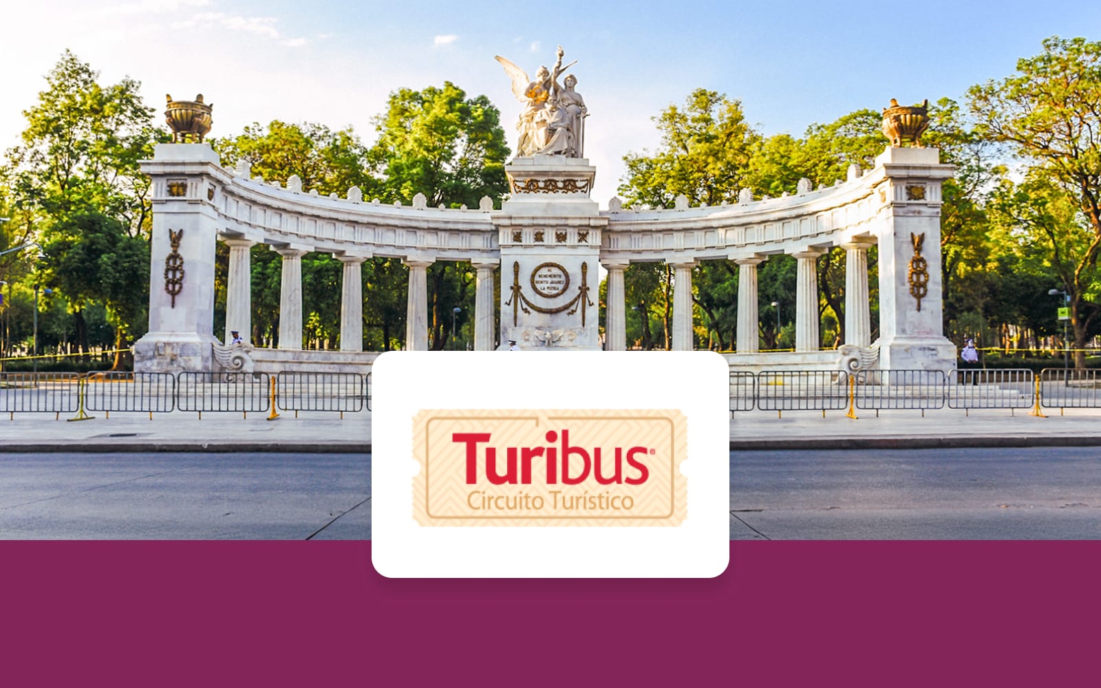 Turibus: Mexico City Hop-on Hop-off Bus Tour experience tickets in Mexico City | TickYourList