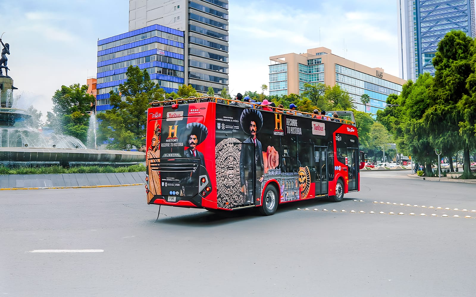 Turibus: Mexico City Hop-on Hop-off Bus Tour tickets in Mexico City - Attractions | TickYourList