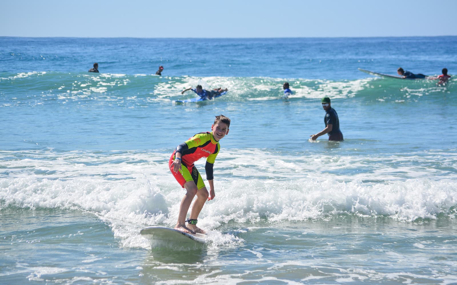 Private Surf lessons at Cerritos