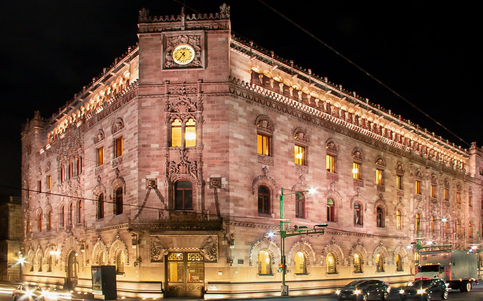 Mexico City at Night Tour with optional access to Torre Latino tickets in Mexico City - Highlights | TickYourList