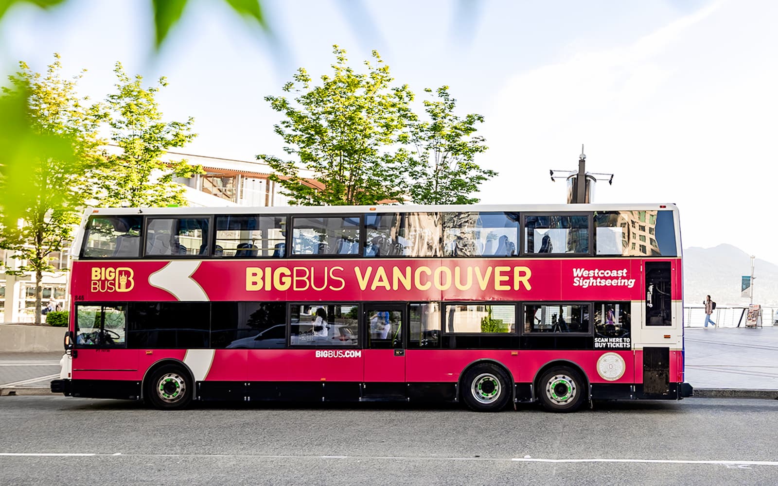 Big Bus: Vancouver Hop-on Hop-off Bus Tour