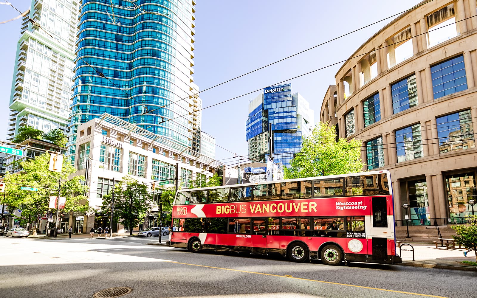 Big Bus: Vancouver Hop-on Hop-off Bus Tour tickets in Vancouver - Attractions | TickYourList