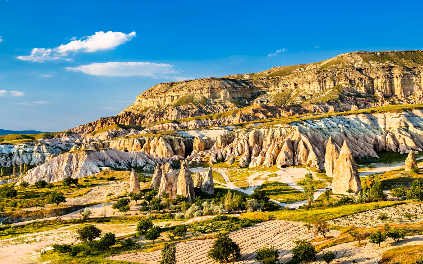 Cappadocia Full-Day Green Tour with Trekking