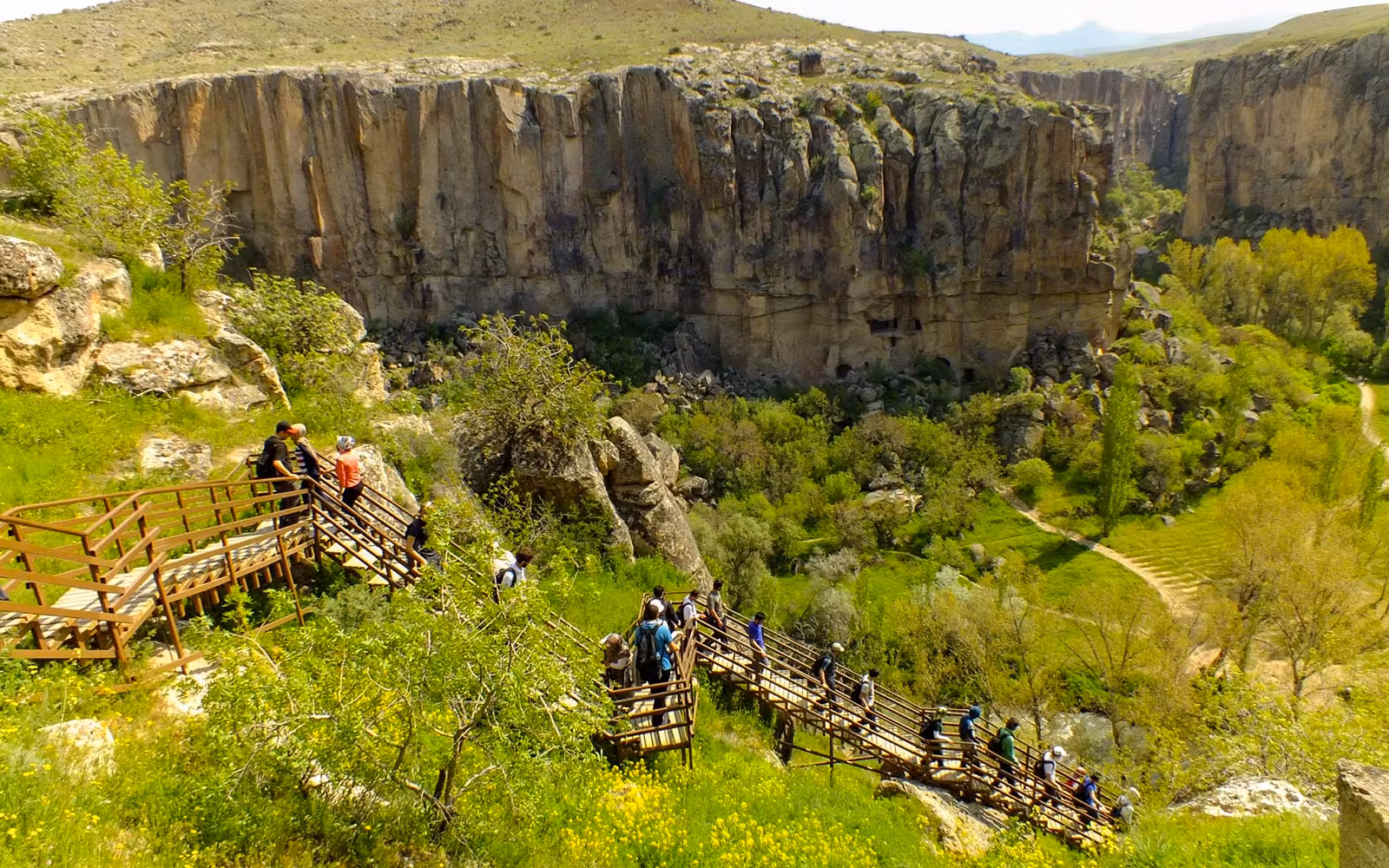 Cappadocia Full-Day Green Tour with Trekking tickets in Cappadocia - Activities | TickYourList