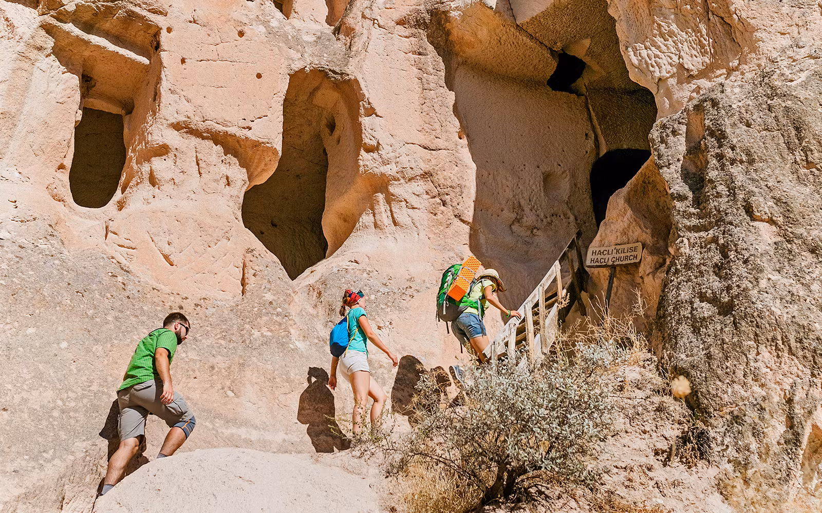 Cappadocia Full-Day Green Tour with Trekking tickets in Cappadocia - Features | TickYourList