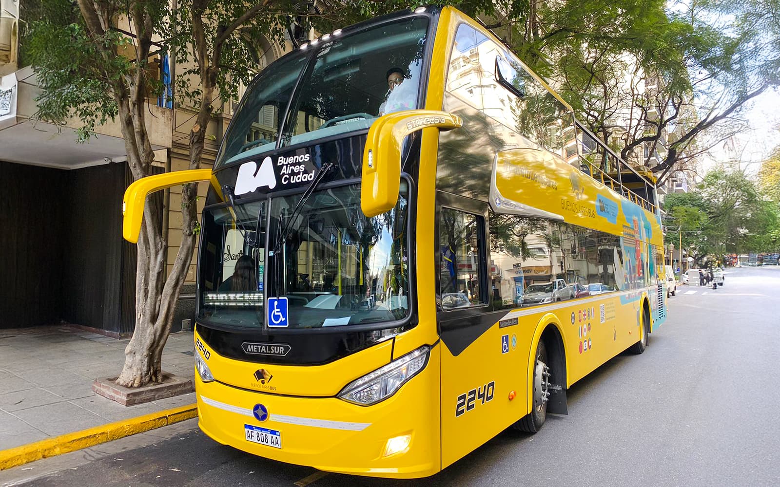 Buenos Aires Bus: Buenos Aires Hop-on Hop-off Bus Tour