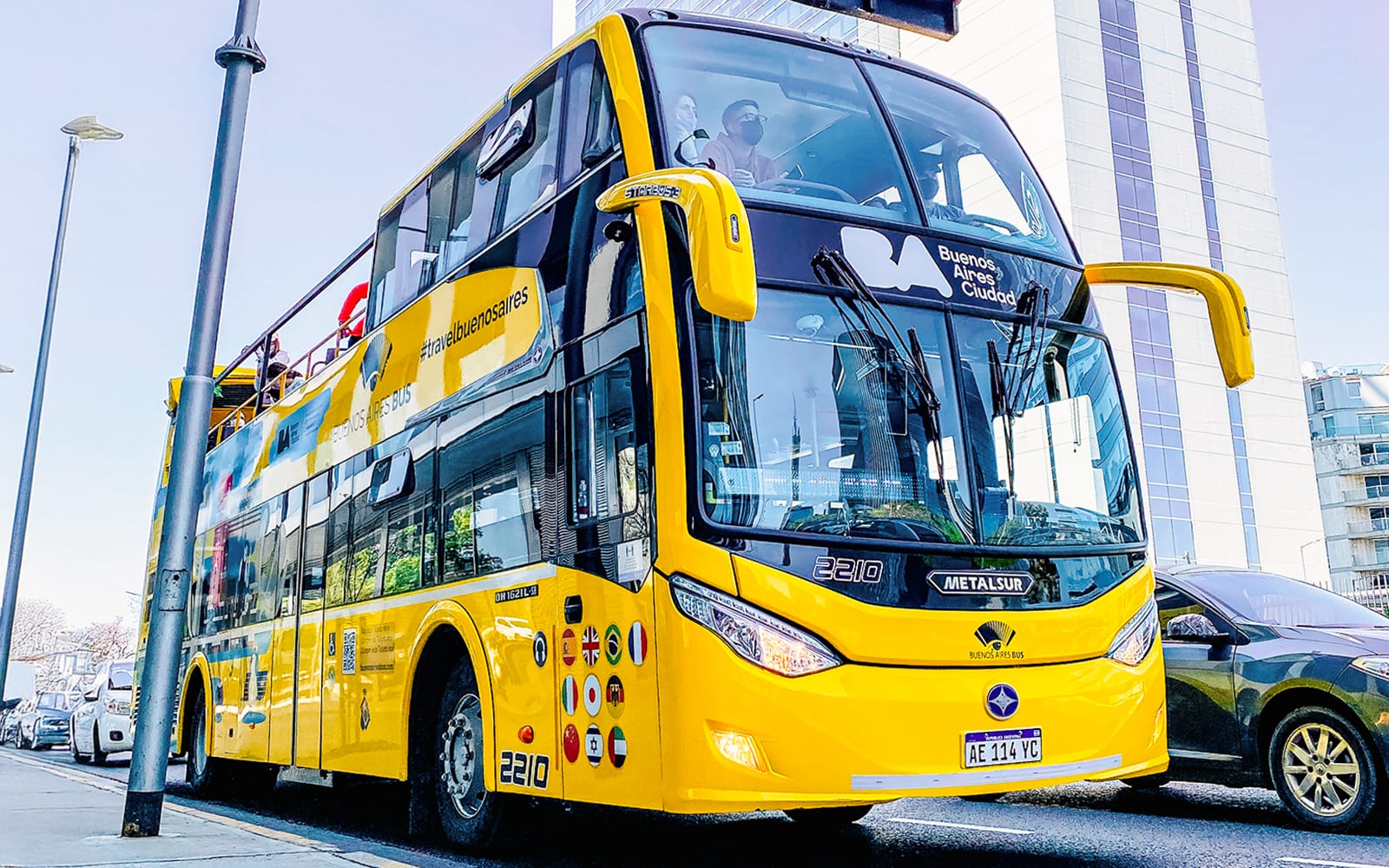 Buenos Aires Bus: Buenos Aires Hop-on Hop-off Bus Tour tickets in Buenos Aires - Activities | TickYourList