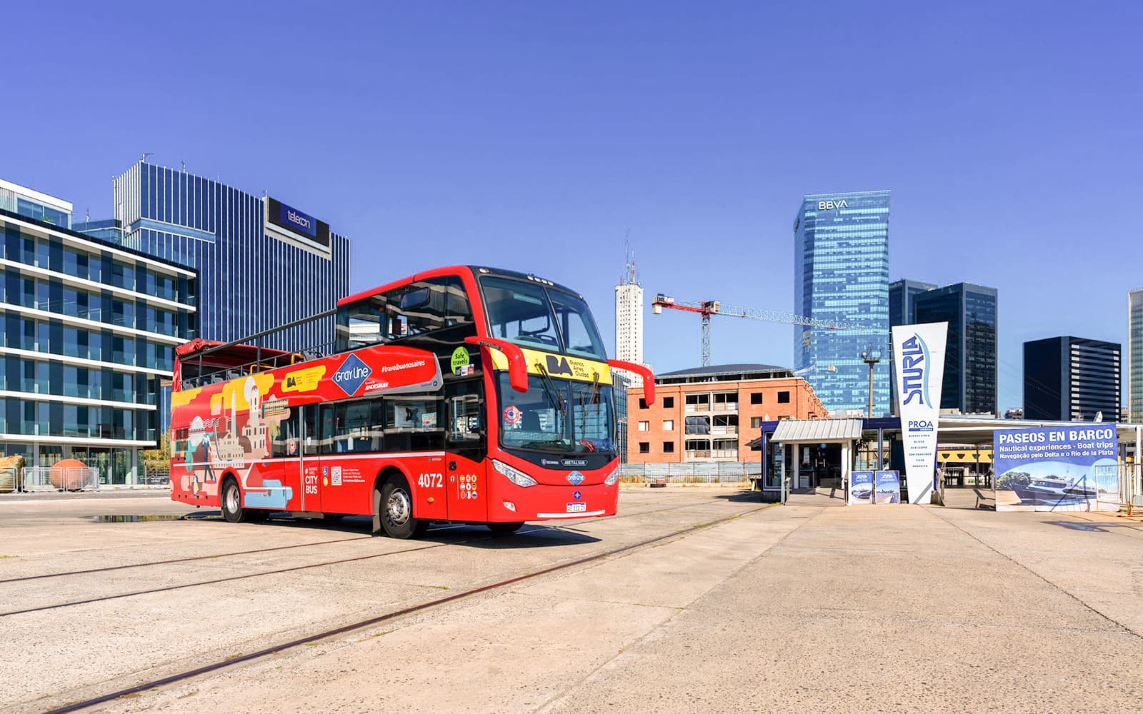 Gray Line: Buenos Aires Hop-on Hop-off Bus Tour