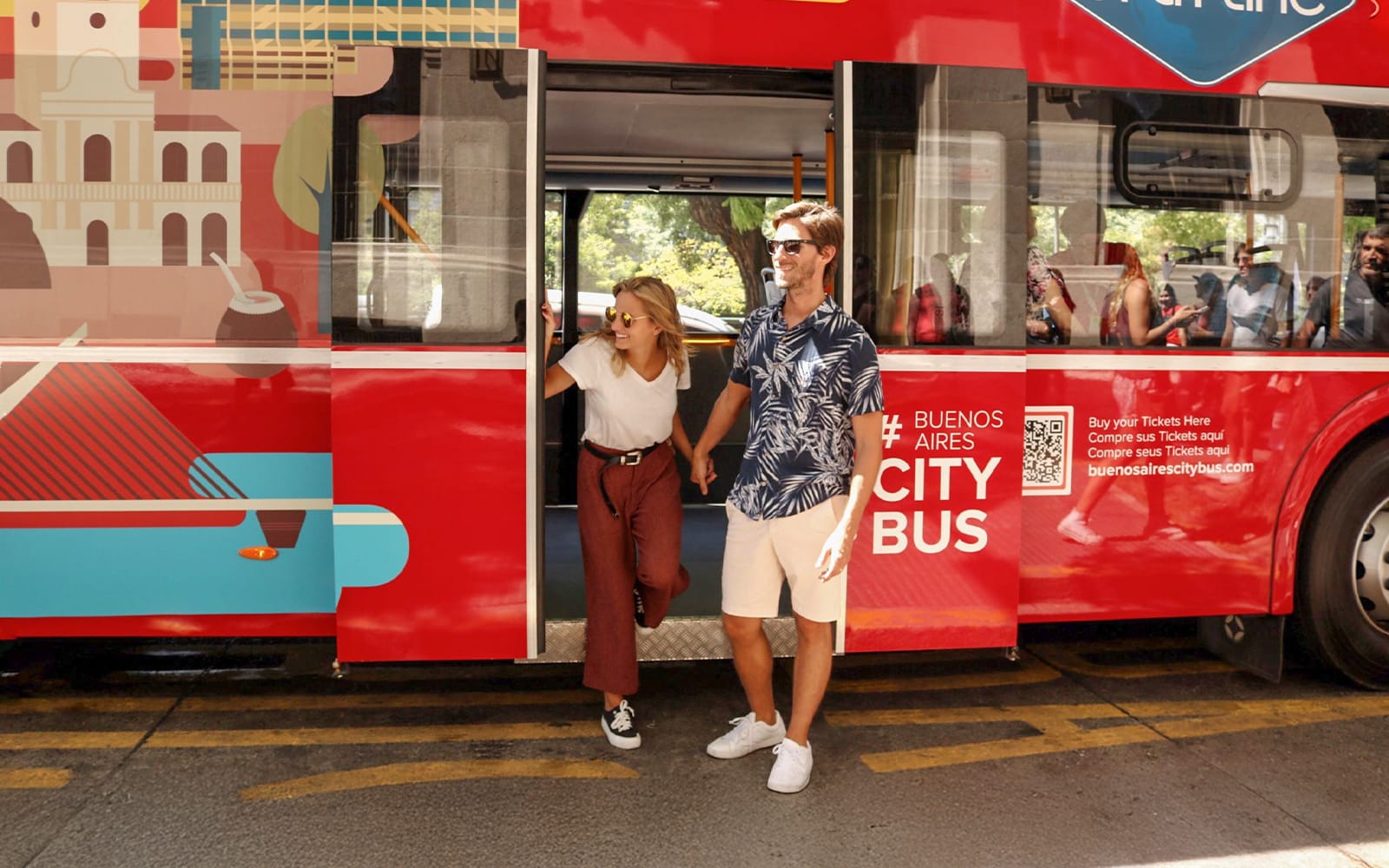 Gray Line: Buenos Aires Hop-on Hop-off Bus Tour tickets in Buenos Aires - Attractions | TickYourList