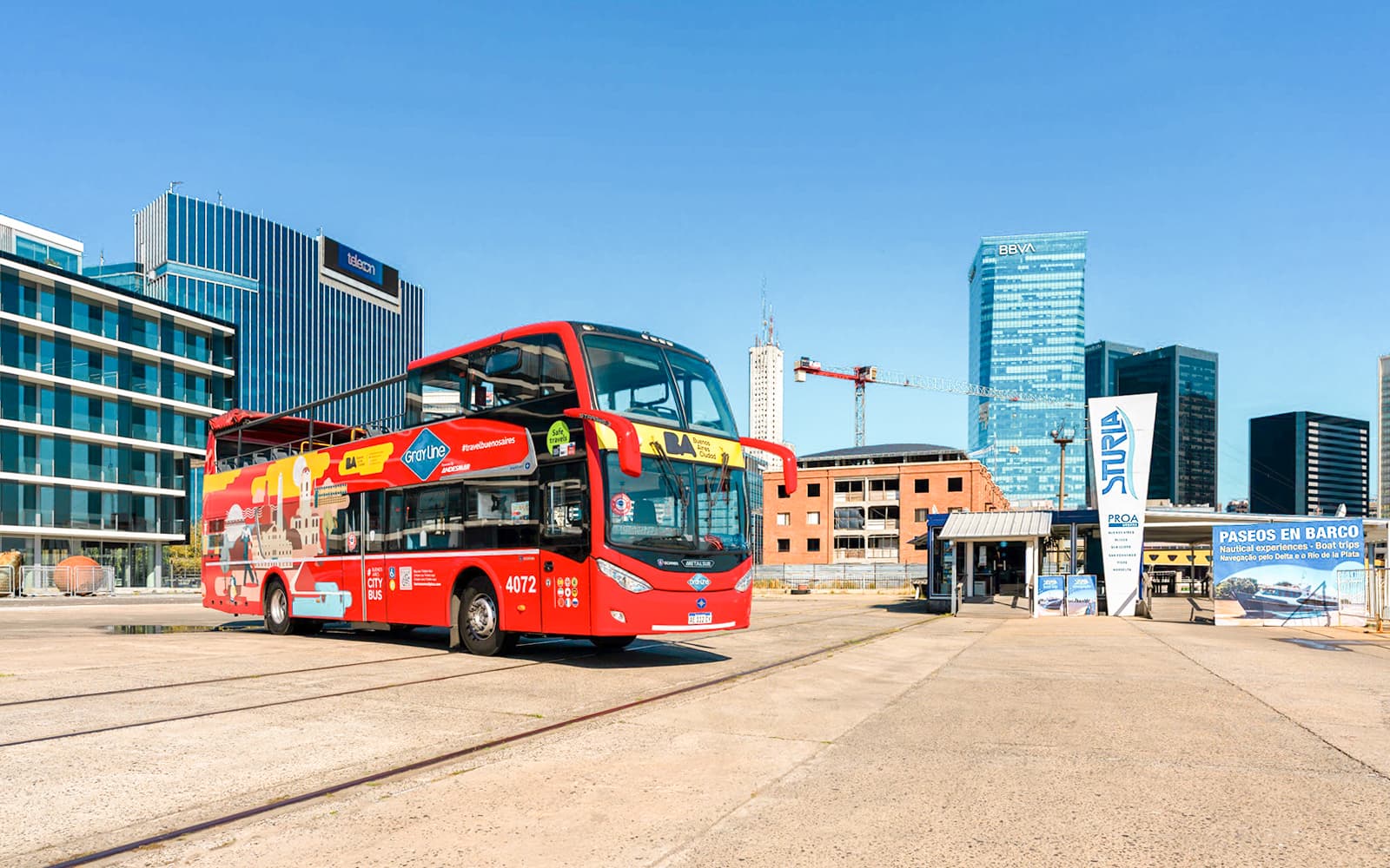 Combo (Save 5%): Entry Tickets to La Bombonera & Boca Juniors Museum + Gray Line: Buenos Aires Hop-on Hop-off Bus Tour in Buenos Aires - Highlights | TickYourList