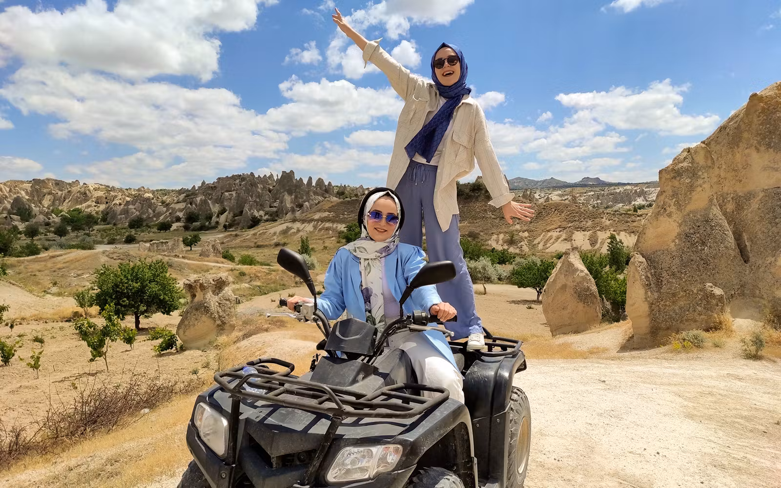 Cappadocia ATV Tour with Transfers tickets in Cappadocia - Highlights | TickYourList
