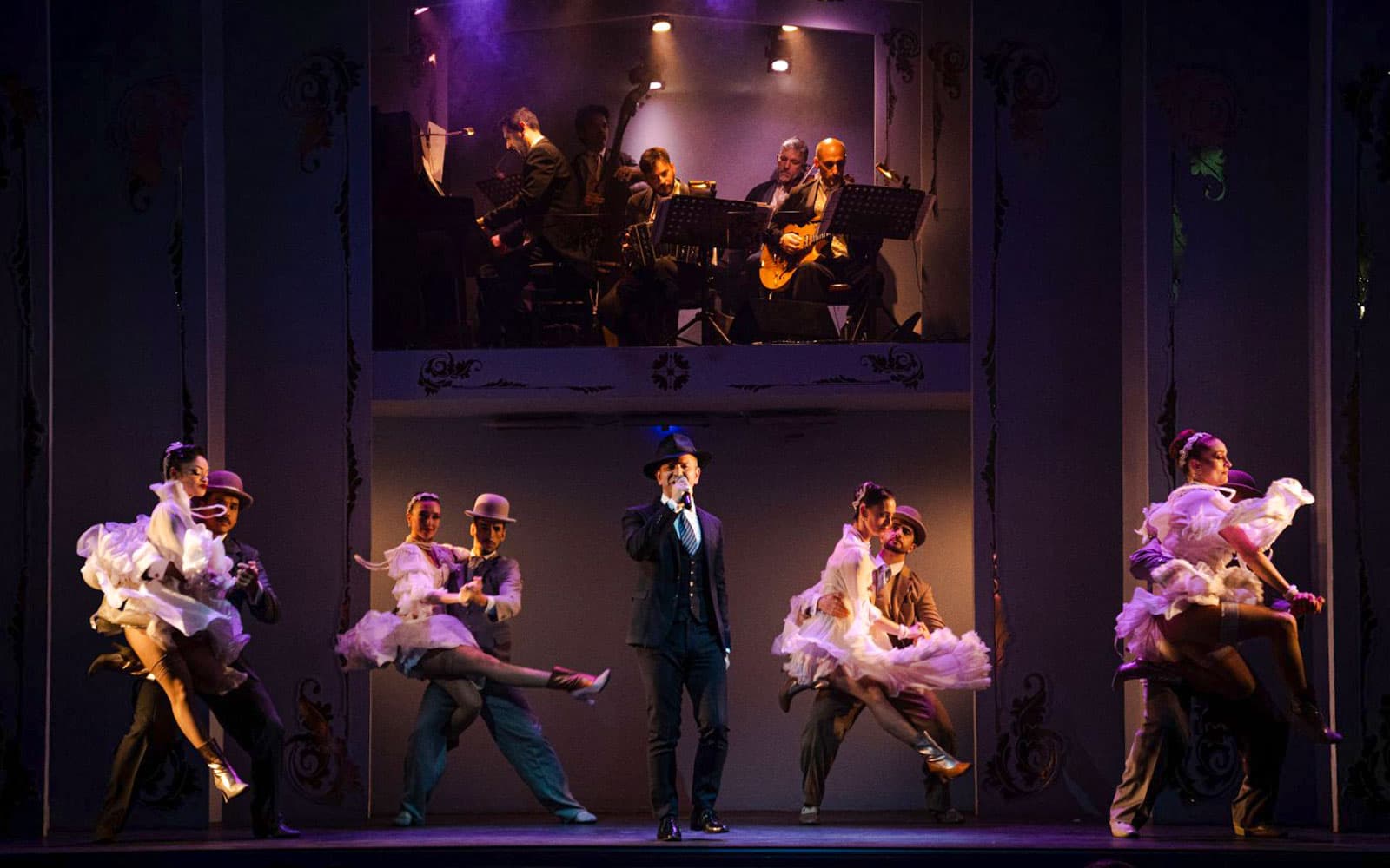 Café de los Angelitos Tango Show