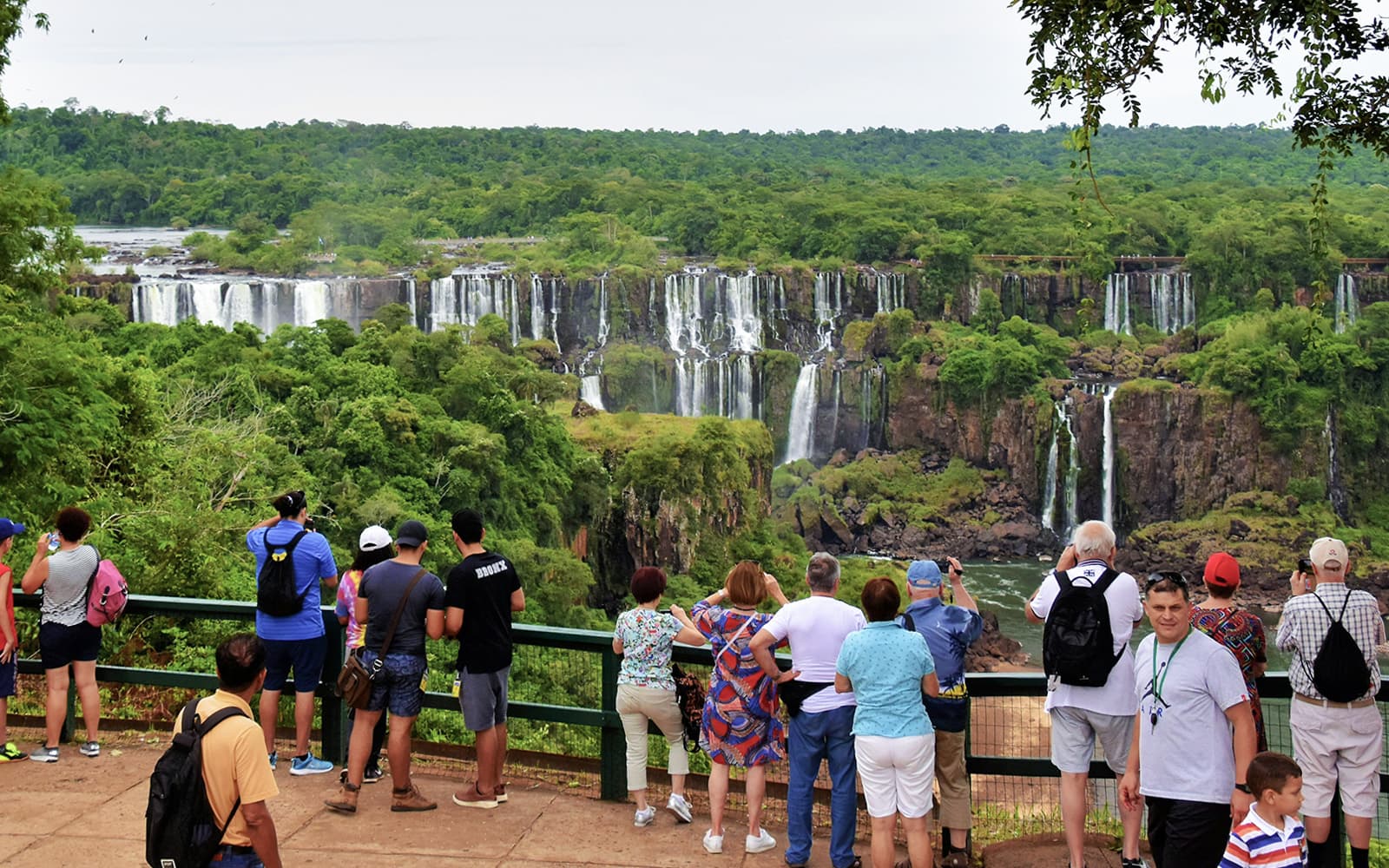 From Puerto Iguazú: Argentina Side Iguazú Falls Tour with Transfers (Park Entry Not Included) tickets in Puerto Iguazú - Highlights | TickYourList