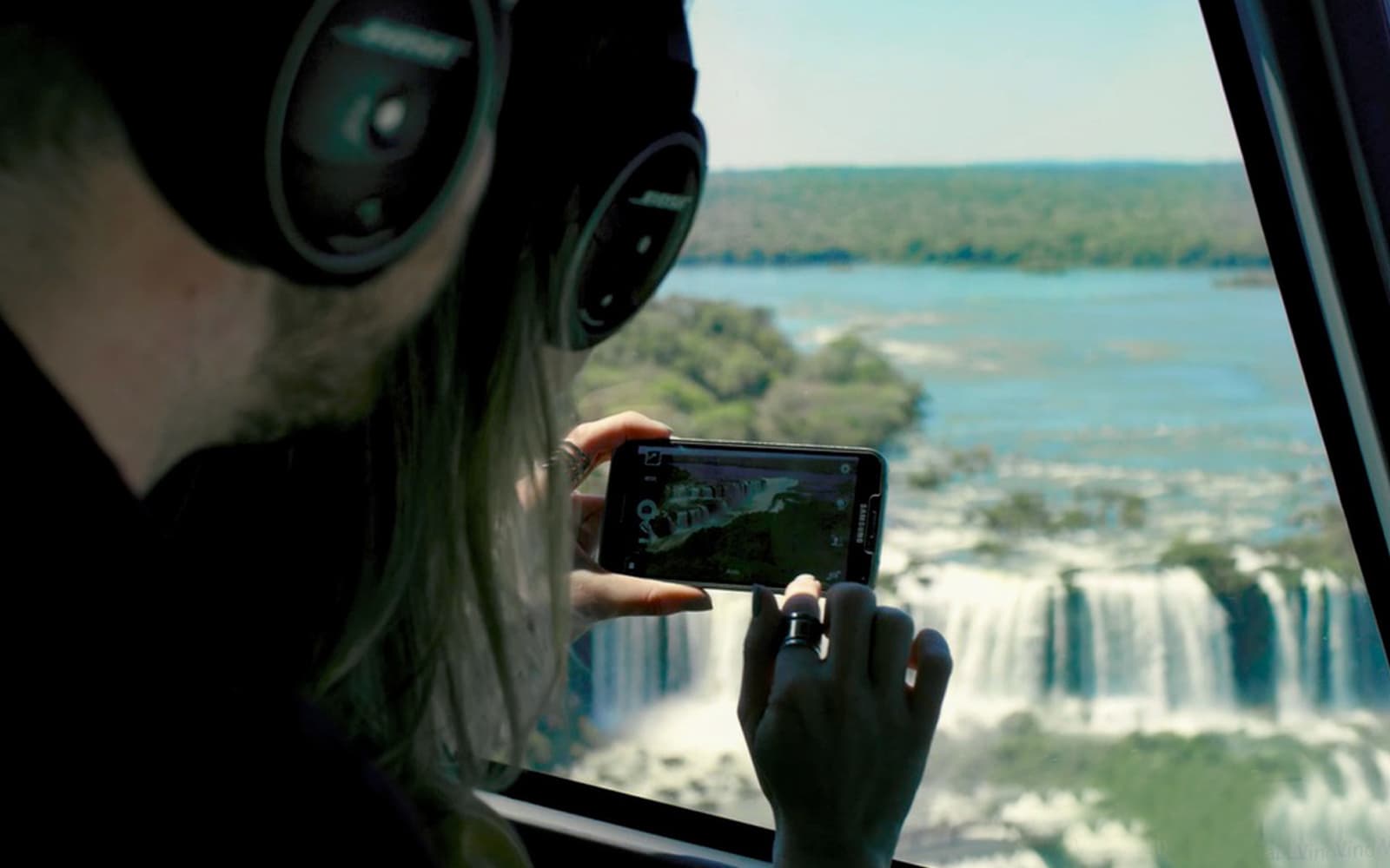 From Puerto Iguazú: Iguazú Falls Argentina Side Helicopter Ride with Round-Trip Transfers tickets in Puerto Iguazú - Activities | TickYourList