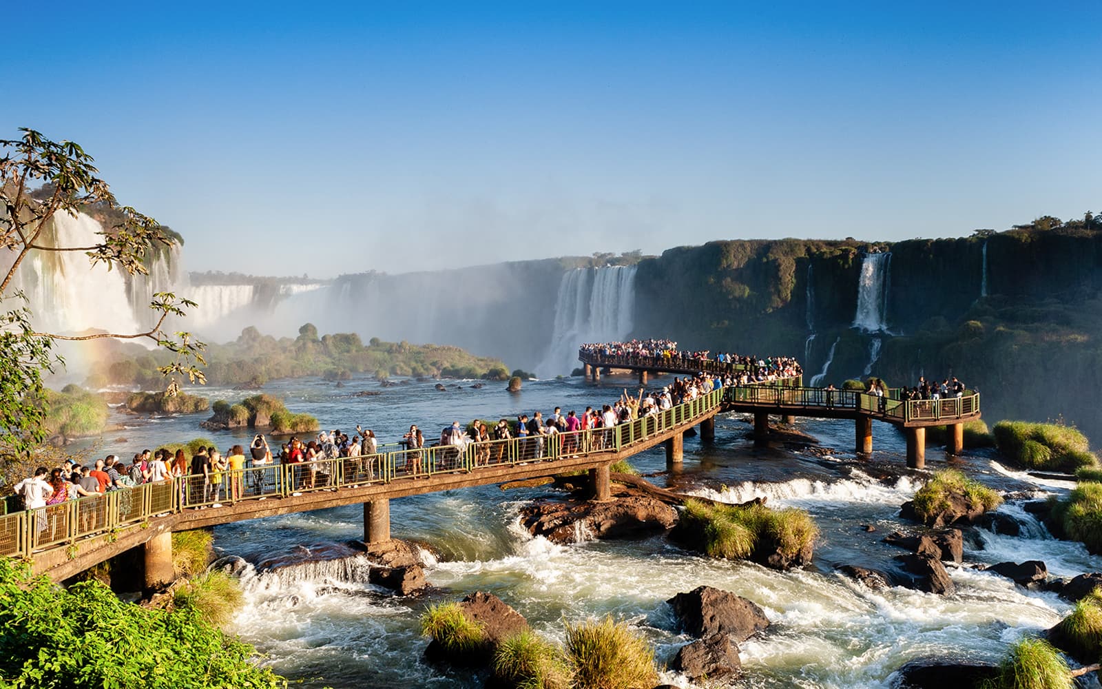 Combo: Iguazu Falls Entry + Argentine Side Guided Tour with Round-Trip Transfers from Puerto Iguazú tickets in Puerto Iguazú - Attractions | TickYourList