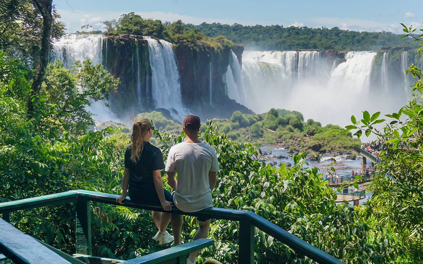 Combo: Iguazu Falls Entry + Argentine Side Guided Tour with Round-Trip Transfers from Puerto Iguazú tickets in Puerto Iguazú - Highlights | TickYourList