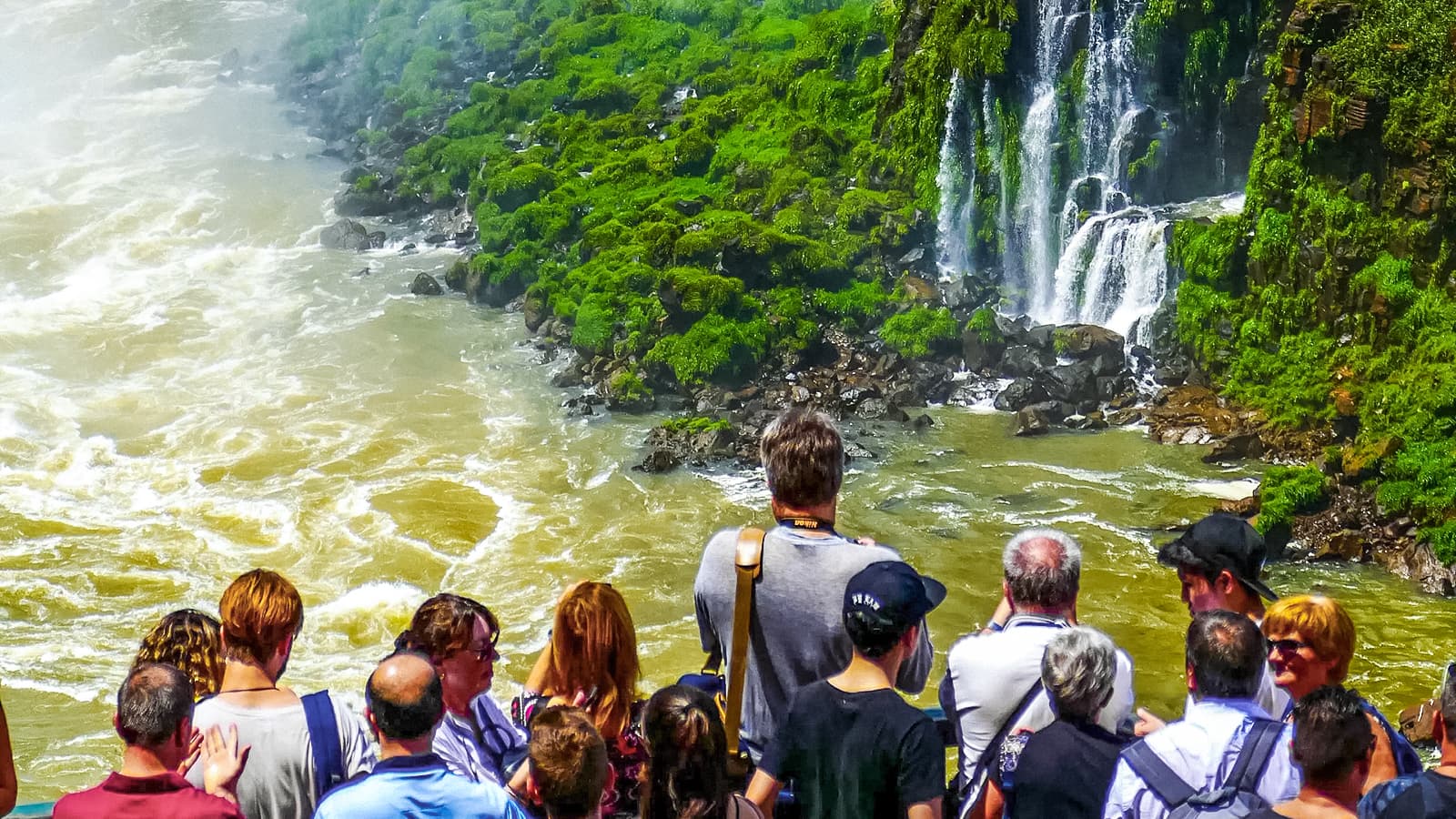 From Puerto Iguazú: Brazilian Falls Tour with Entry Ticket & Transfers in Puerto Iguazú - Attractions | TickYourList