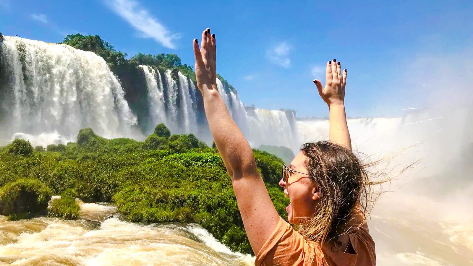 From Puerto Iguazú: Brazilian Falls Tour with Entry Ticket & Transfers in Puerto Iguazú - Activities | TickYourList