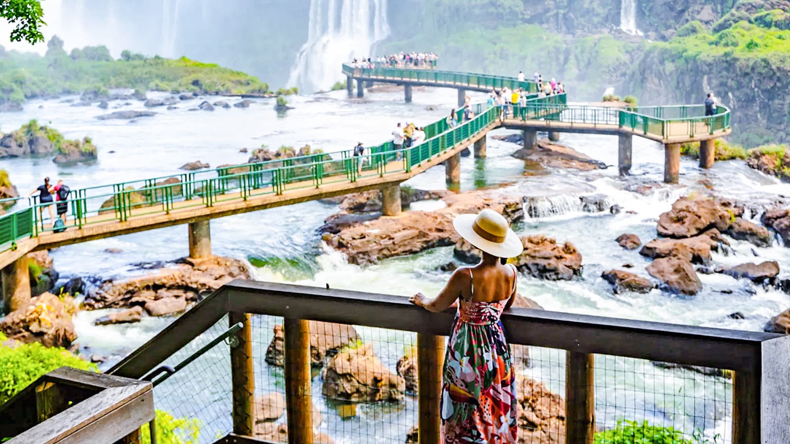 From Puerto Iguazú: Brazilian Falls Tour with Entry Ticket & Transfers in Puerto Iguazú - Highlights | TickYourList