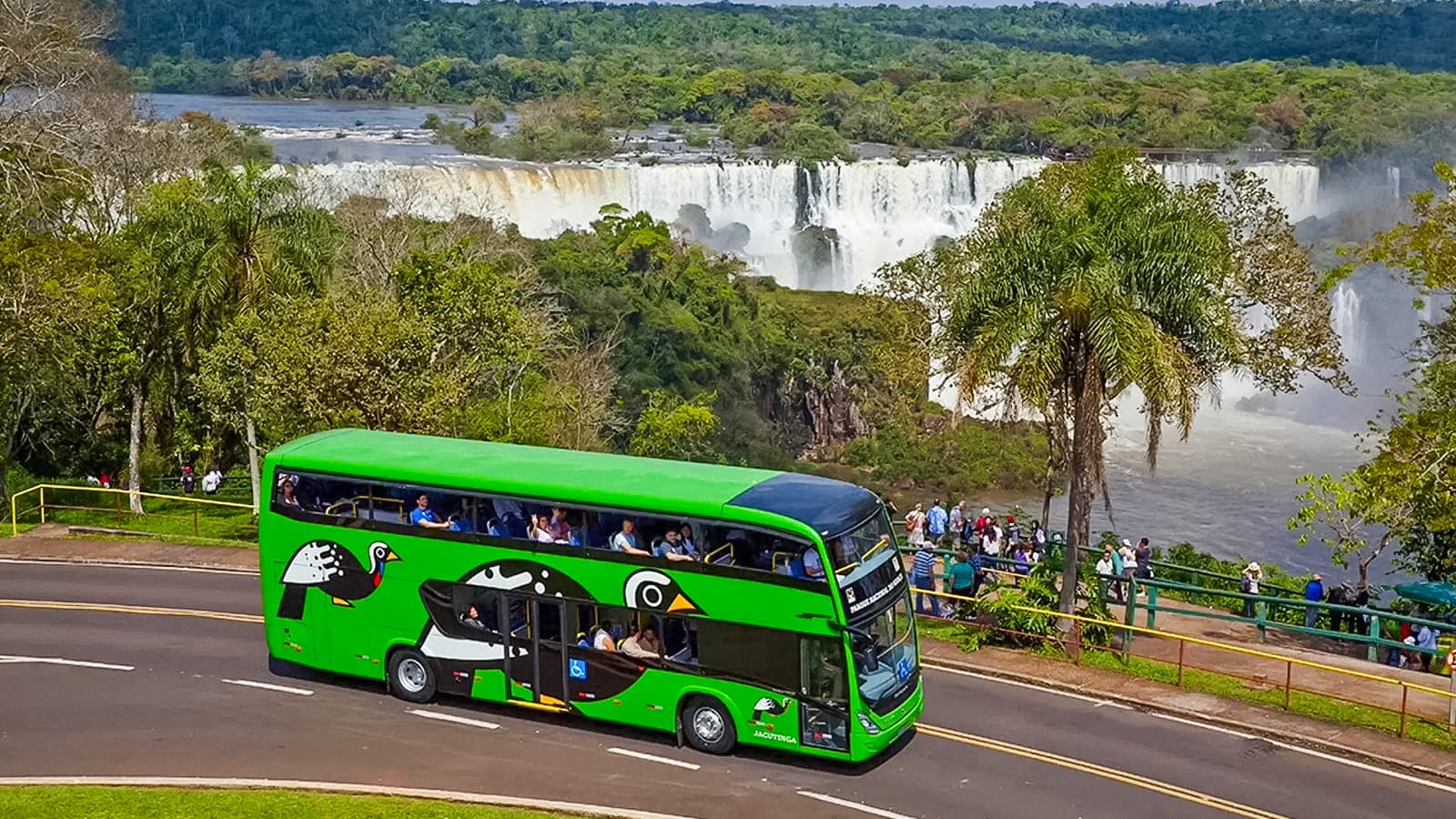 From Puerto Iguazú: Brazilian Falls Tour with Entry Ticket & Transfers in Puerto Iguazú - Features | TickYourList