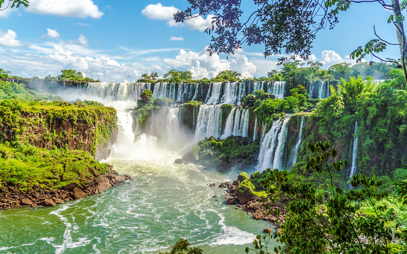 From Puerto Iguazú: Argentina/Brazil Iguazú Falls Tours with Entry, Transfers & Optional Boat Ride