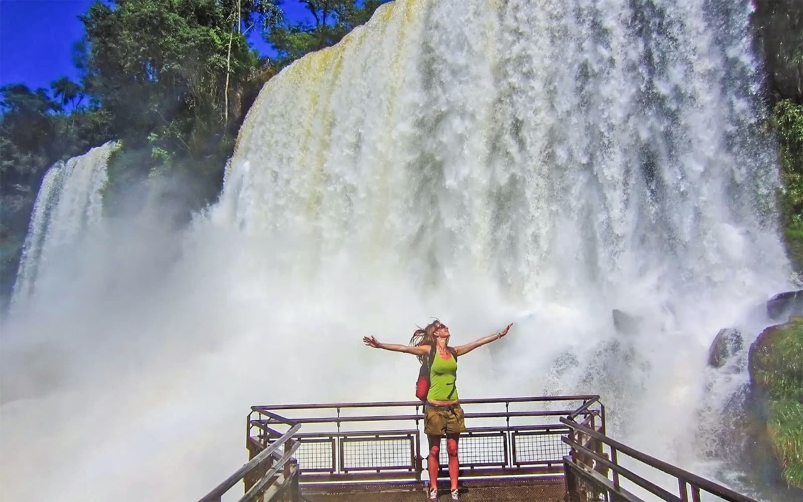 From Puerto Iguazú: Argentina/Brazil Iguazú Falls Tours with Entry, Transfers & Optional Boat Ride tickets in Puerto Iguazú - Attractions | TickYourList