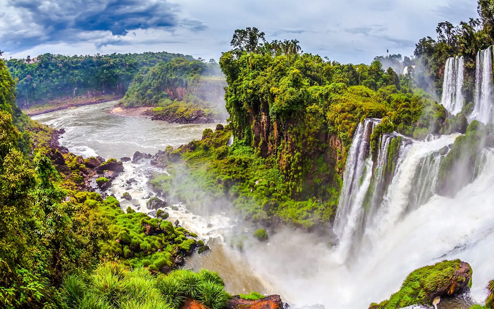 From Puerto Iguazú: Argentina/Brazil Iguazú Falls Tours with Entry, Transfers & Optional Boat Ride tickets in Puerto Iguazú - Activities | TickYourList