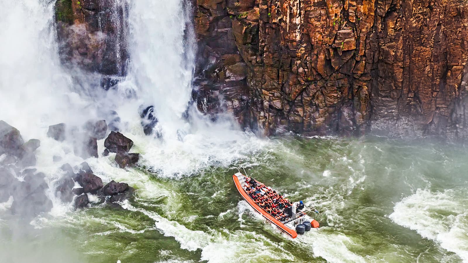 From Puerto Iguazú: Iguazú Falls Argentina Side Tour with Boat Ride, Entry & Transfers tickets in Puerto Iguazú - Attractions | TickYourList