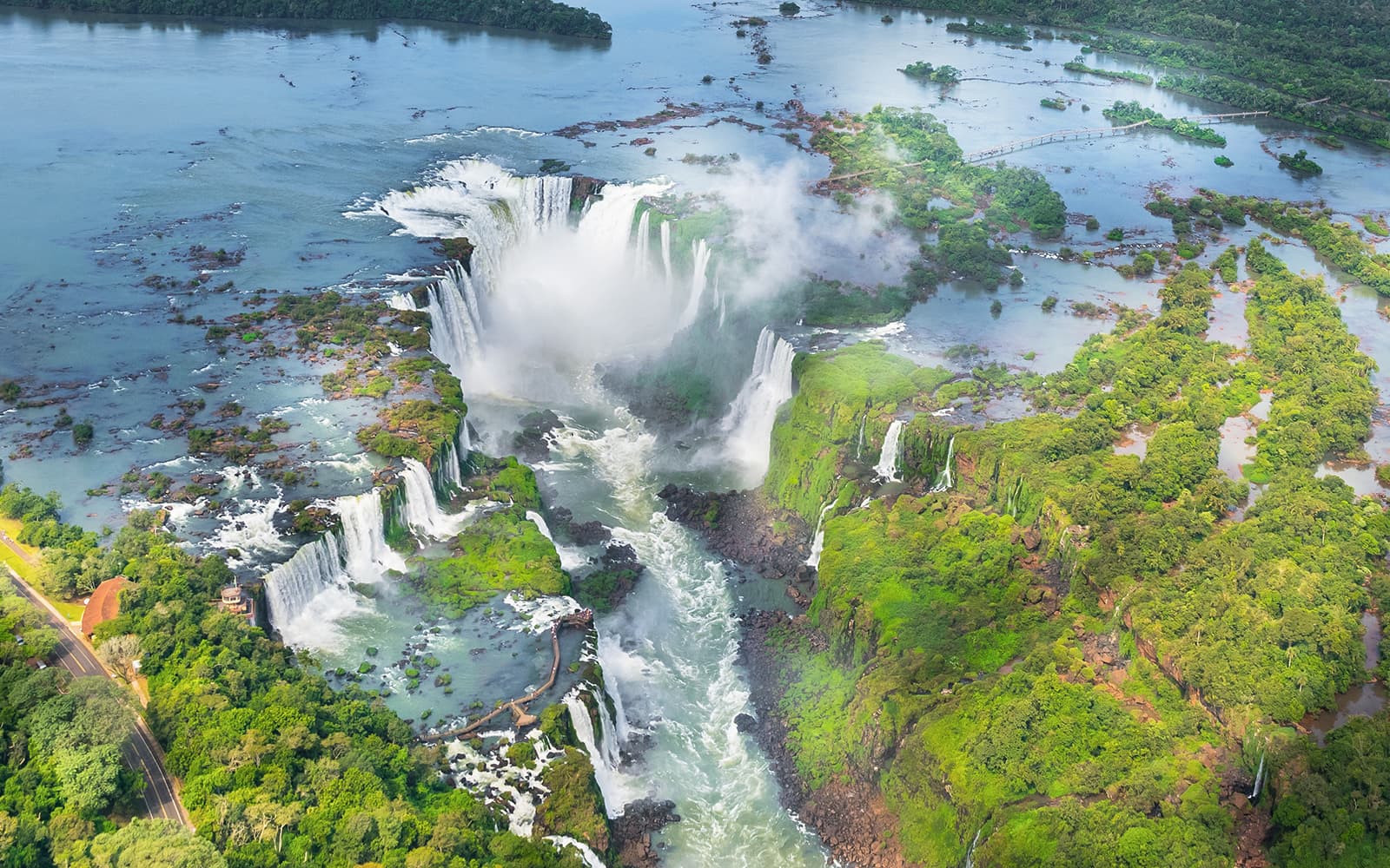 From Puerto Iguazú: Iguazú Falls Argentina Side Tour with Boat Ride, Entry & Transfers tickets in Puerto Iguazú - Activities | TickYourList