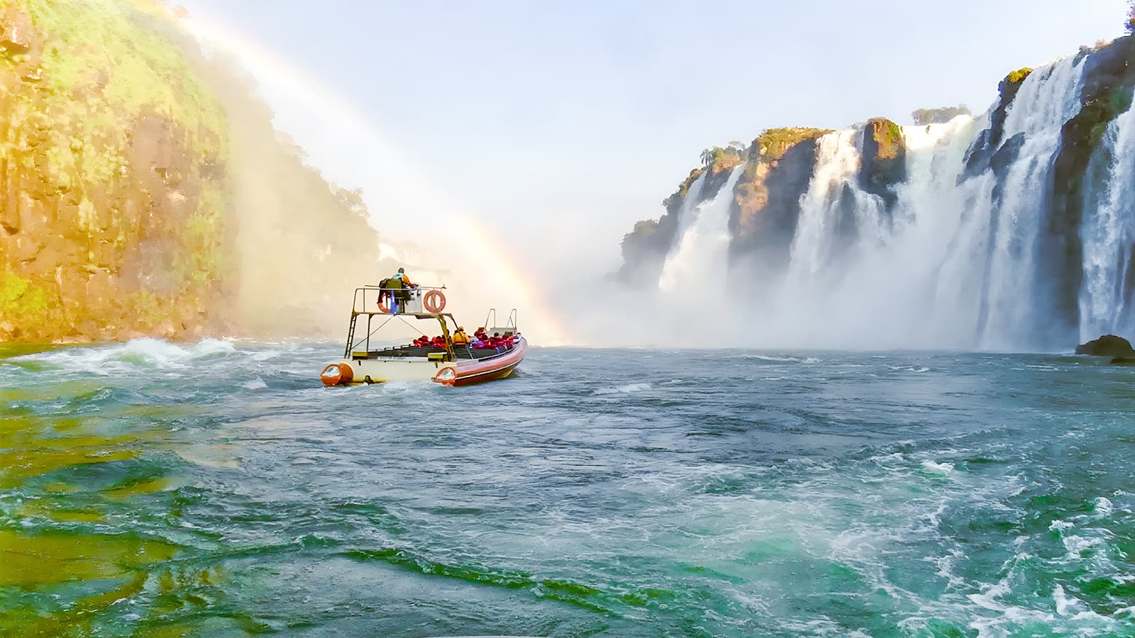From Puerto Iguazú: Iguazú Falls Argentina Side Tour with Boat Ride, Entry & Transfers tickets in Puerto Iguazú - Highlights | TickYourList