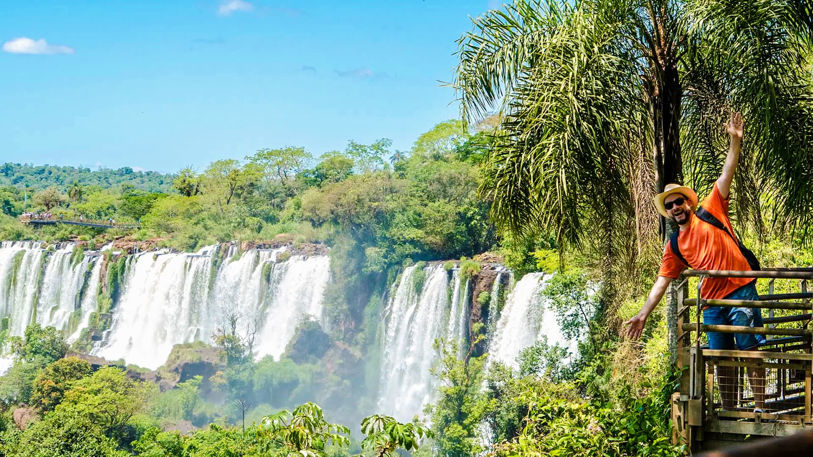 From Puerto Iguazú: Iguazú Falls Argentina Side Tour with Boat Ride, Entry & Transfers tickets in Puerto Iguazú - Features | TickYourList