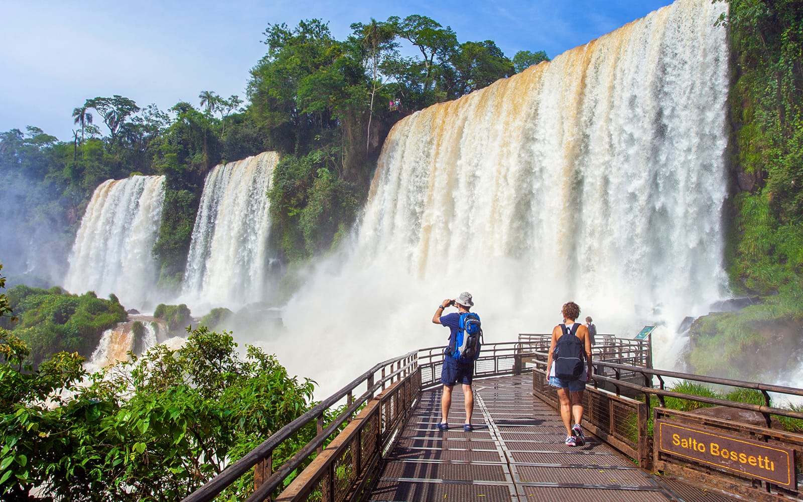 Iguazú Falls Argentina Side Entry Tickets in Puerto Iguazú - Activities | TickYourList