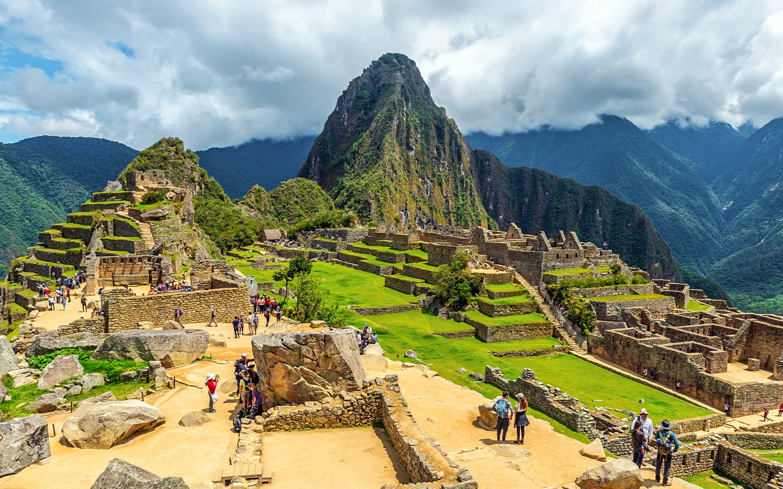 Machu Picchu Circuit 3-Royalty Tickets