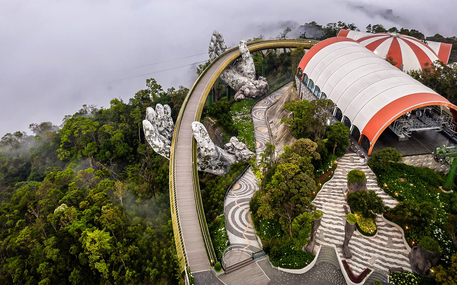 Guided Tour of Ba Na Hills & Golden Bridge with Lunch experience tickets in Da Nang | TickYourList