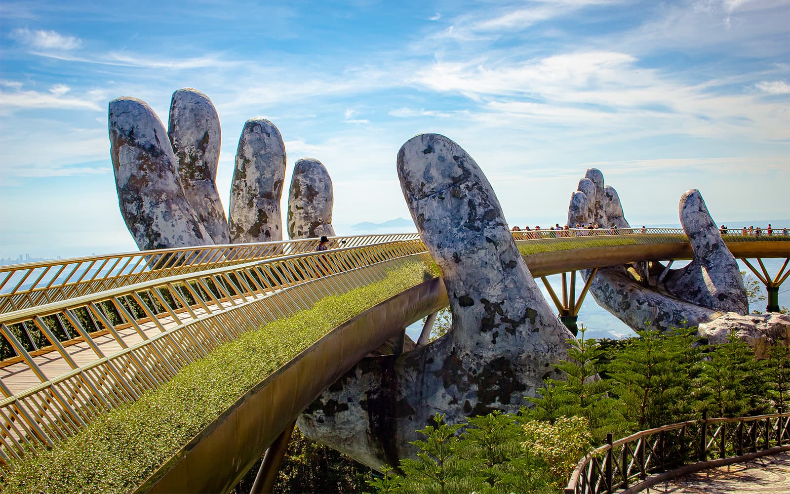 Guided Tour of Ba Na Hills & Golden Bridge with Lunch tickets in Da Nang - Highlights | TickYourList