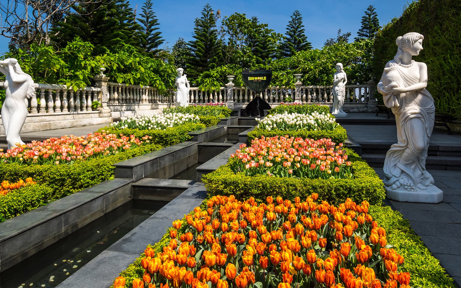 Guided Tour of Ba Na Hills & Golden Bridge with Lunch tickets in Da Nang - Features | TickYourList