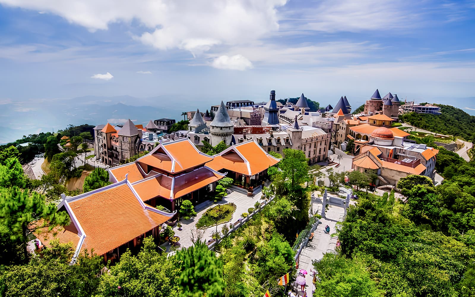 Guided Day Tour of Ba Na Hills from Da Nang with Hotel Transfers