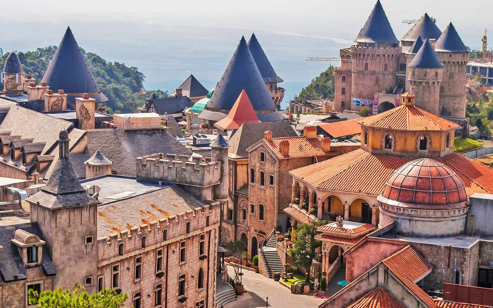 Guided Day Tour of Ba Na Hills from Da Nang with Hotel Transfers tickets in Da Nang - Attractions | TickYourList