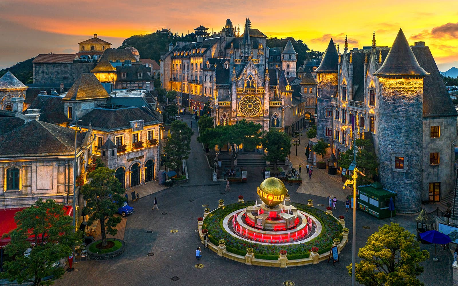 Night Ticket to Sun World Ba Na Hills + Transfers & Dinner in Da Nang - Attractions | TickYourList