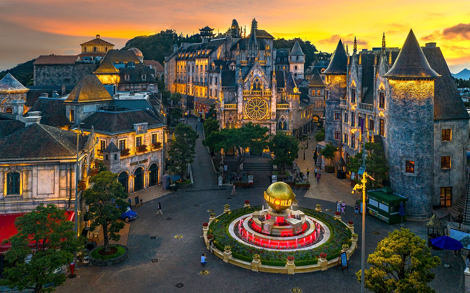 Night Ticket to Sun World Ba Na Hills + Transfers & Dinner in Da Nang - Attractions | TickYourList