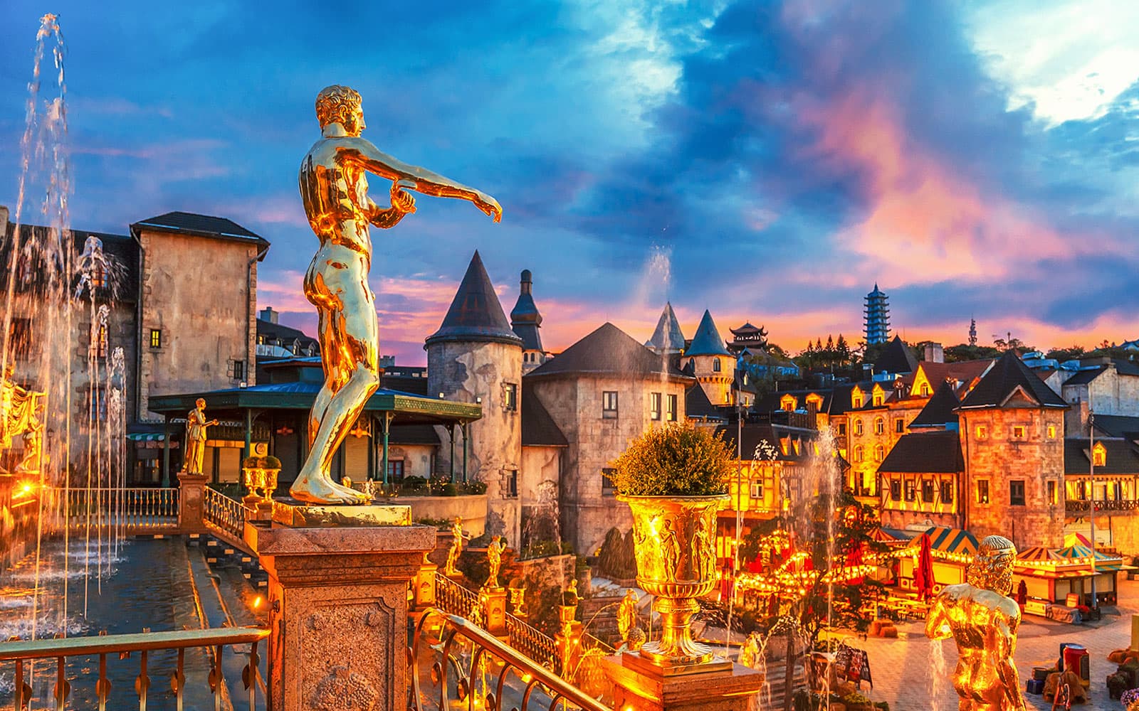 Night Ticket to Sun World Ba Na Hills + Transfers & Dinner in Da Nang - Highlights | TickYourList