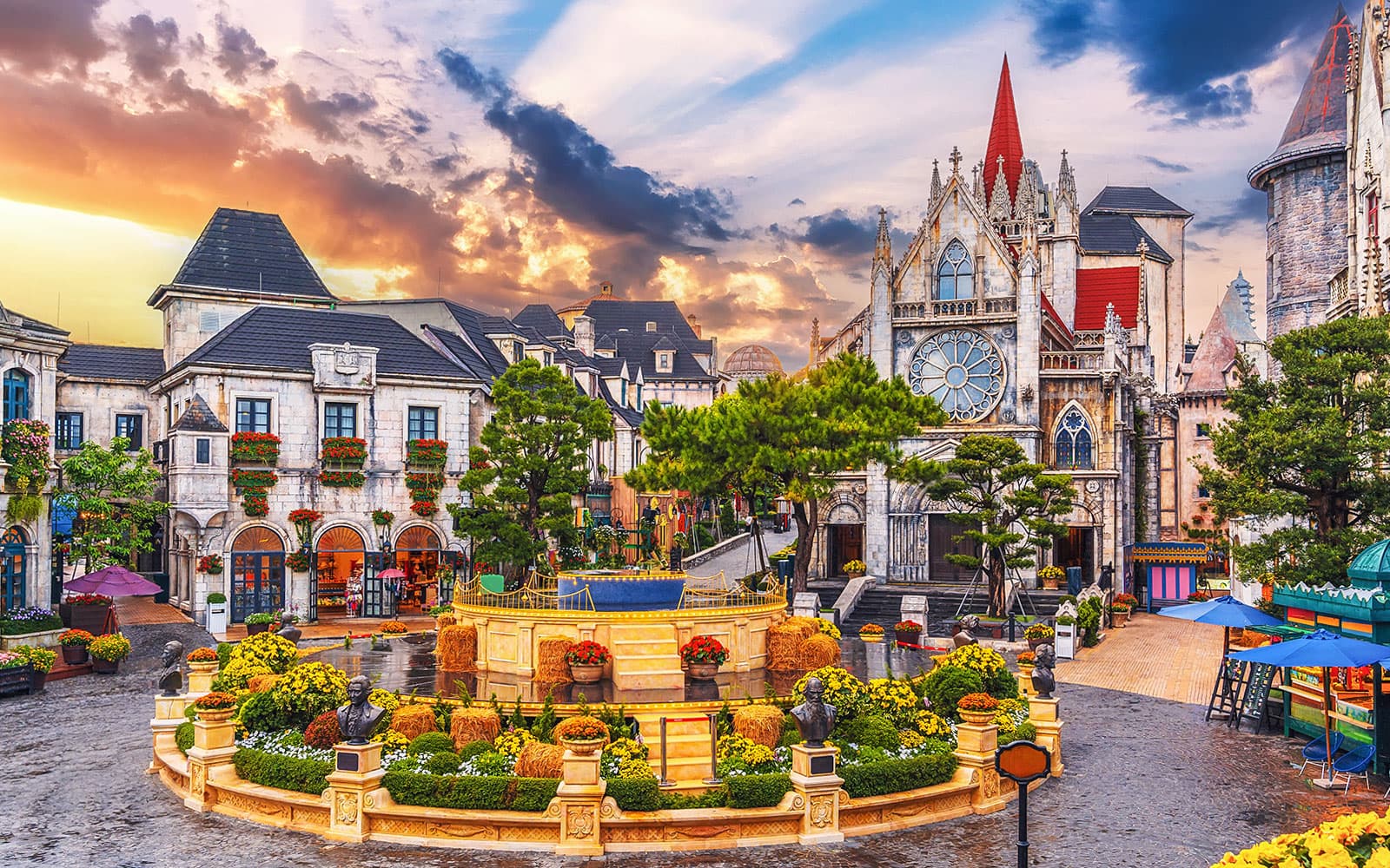 Sun World Ba Na Hills Ticket + Transfers (Shared/Private) + Optional Lunch in Da Nang - Activities | TickYourList