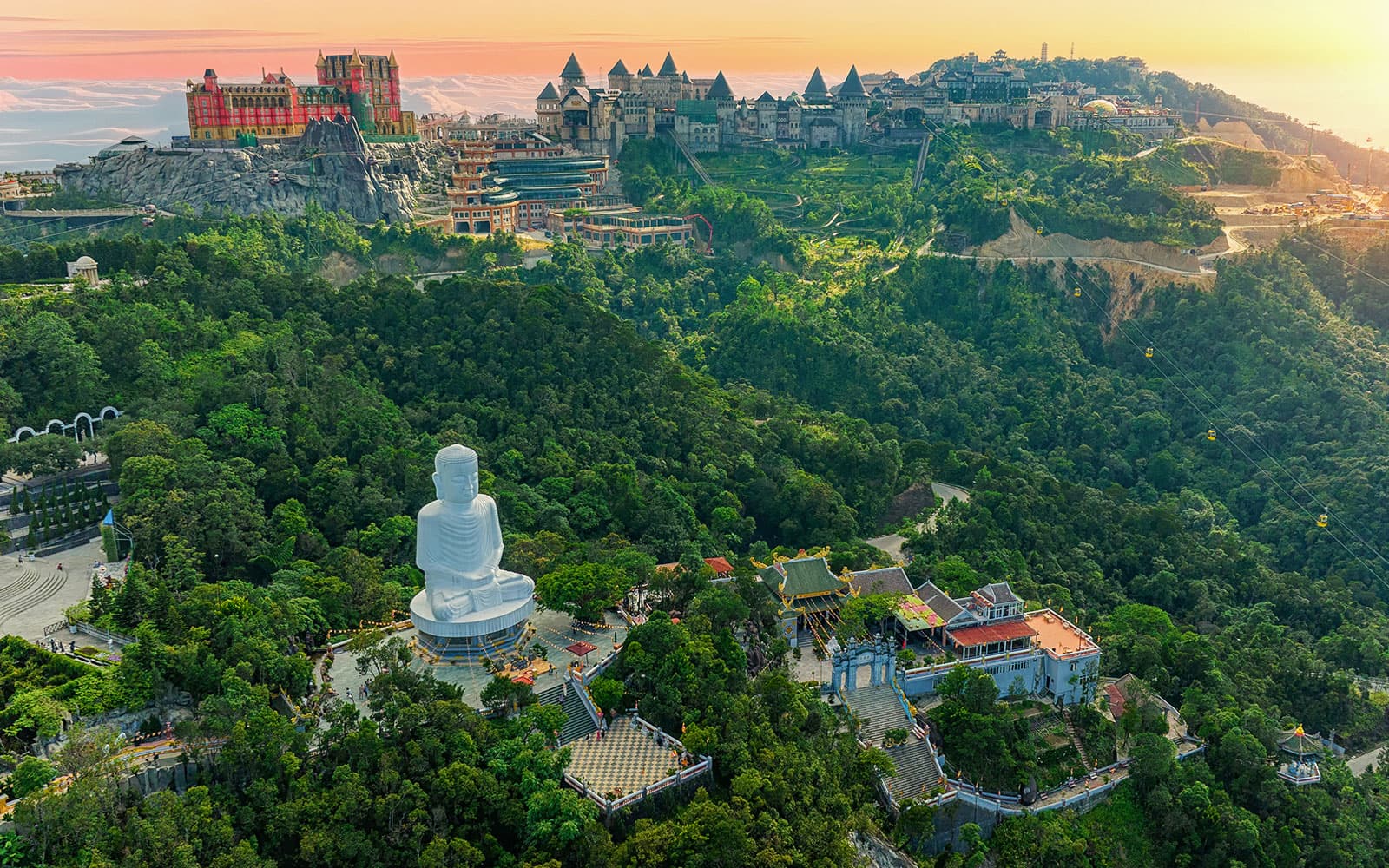 Sun World Ba Na Hills Ticket + Transfers (Shared/Private) + Optional Lunch in Da Nang - Highlights | TickYourList