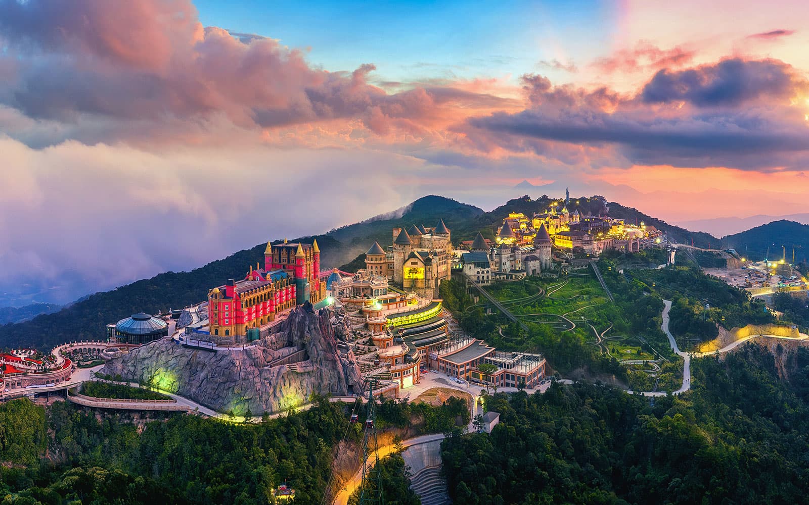 Sun World Ba Na Hills Ticket + Transfers (Shared/Private) + Optional Lunch in Da Nang - Features | TickYourList