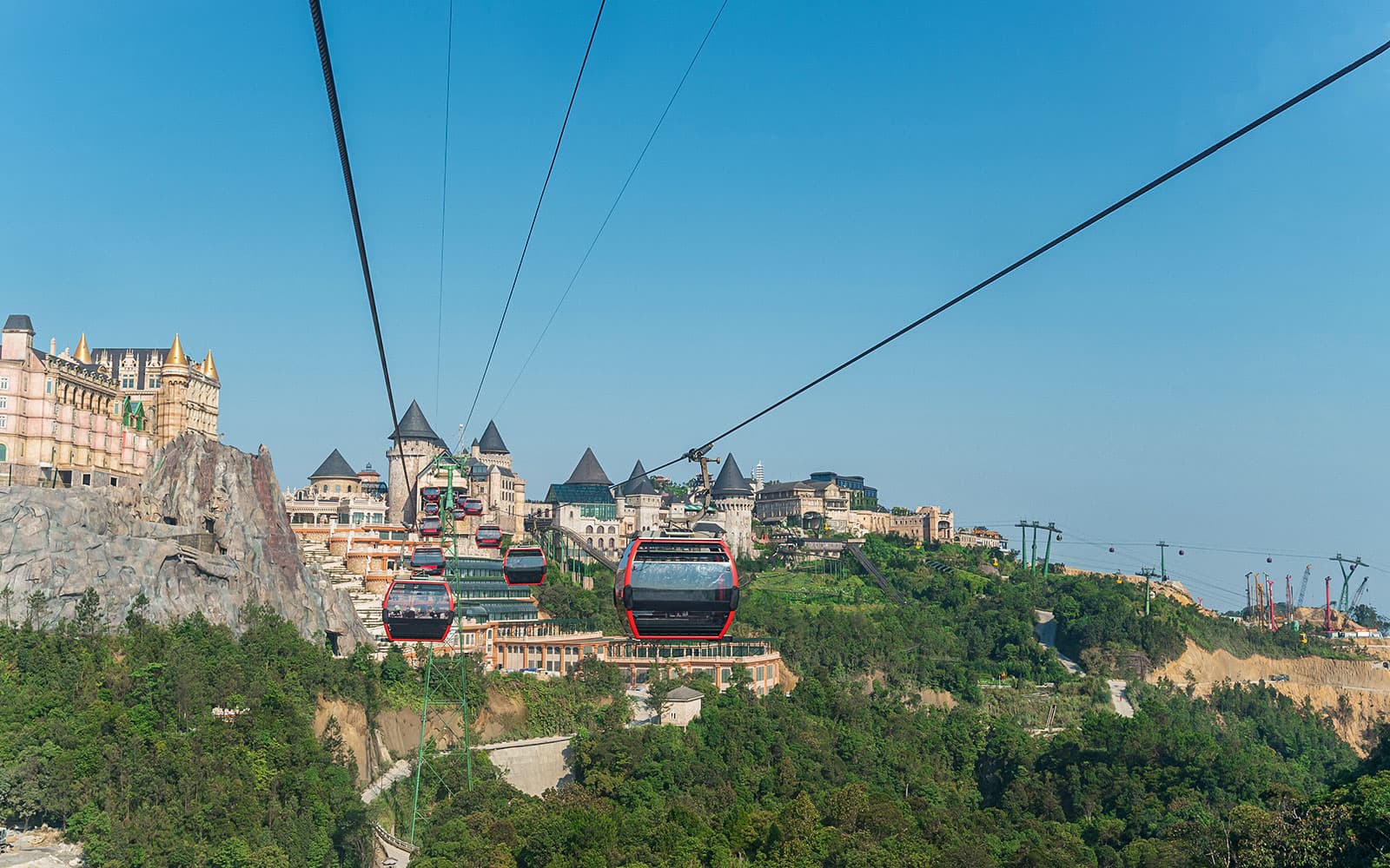 Sun World Ba Na Hills Tickets with Indian Buffet Lunch