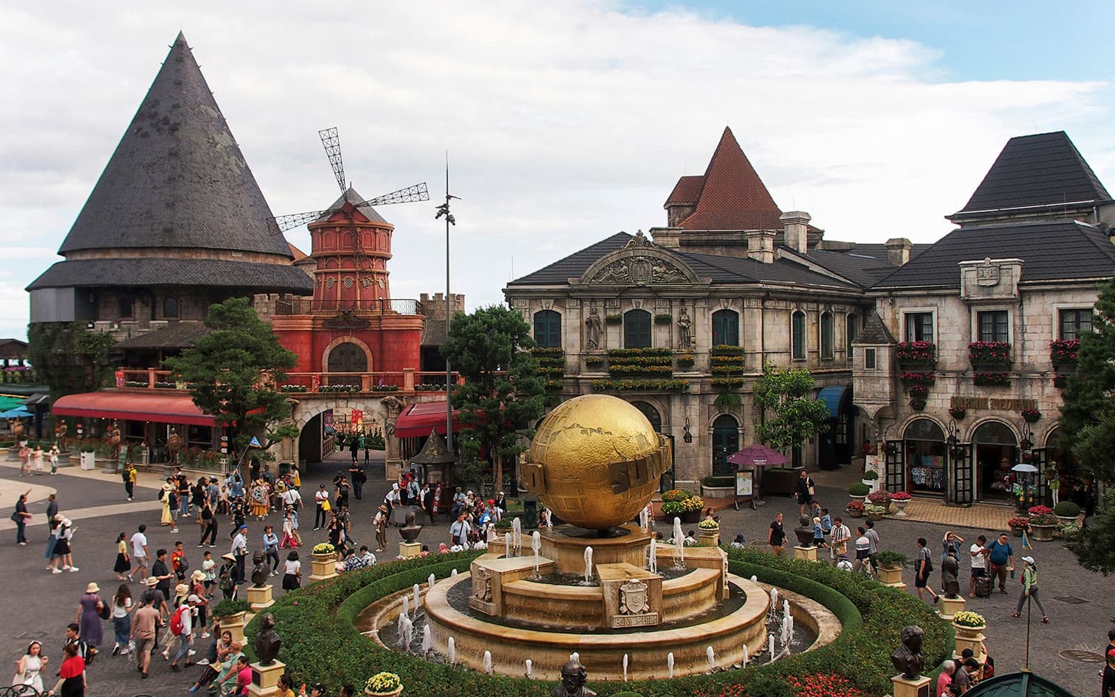 Sun World Ba Na Hills Tickets with Indian Buffet Lunch in Da Nang - Features | TickYourList