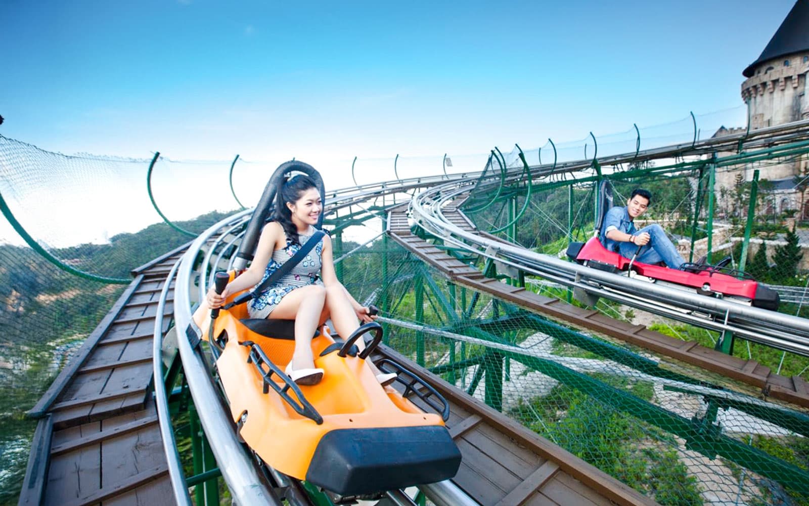 Sun World Bana Hills Ticket + Alpine Coaster 3 (Optional - Lunch, Transfers)